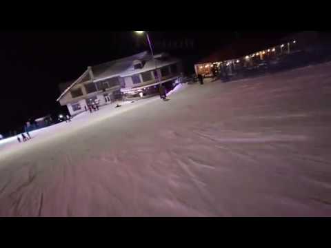 ღამით სრიალი დიდველზე ბაკურიანში - Night Skiing Bakuriani Didveli